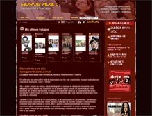 Tablet Screenshot of gerardo-perez.com.ar